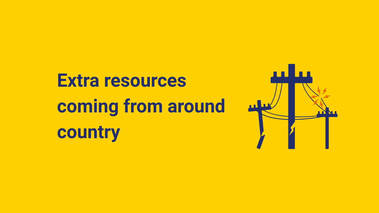 Extra resources coming